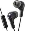 Ausinės JVC HA-FX7M-B-E Laisvų rankų įranga Įkišamos į ausį Juoda