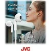 JVC, HA-FR17UC-WU, baltos sp. dinaminės ausinės