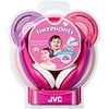 Saugios Ausinės Vaikams JVC HA-KD5-PE 122g, rožinės