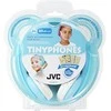 JVC, HA-KD7-ZE, baltos / šviesiai mėlynos sp. ausinės