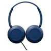 Ausinės JVC HA-S31M-A (on-ear, YES, mėlynas spalva