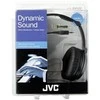 HiFi ir TV ausinės JVC HA-RX500E su Aukštos kokybės garso atkūrimu 3,5m laidas, juodos