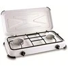 Kemper Enamelled Stove With Lid Power 2.6 kW Number of burners/cooking zones 2, Inox, Gas