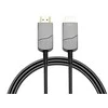 Kabelis MicroConnect HDMI - HDMI 10m juodasis (HDM191910V2.1OP)