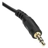 LP Oem Kabelis AUX - AUX 3.5mm 10m Juodas