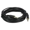 Inne Oem Kabelis AUX - AUX 3.5mm 10m Juodas
