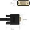 UNITEK Y-C504G Unitek Cable VGA HD15 M/M 3m, Premium, Y-C504G
