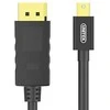 UNITEK Y-C612BK Unitek kabelis miniDisplayPort į DisplayPort M/M, 3m Y-C612BK