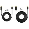UNITEK Y-C612BK Unitek kabelis miniDisplayPort į DisplayPort M/M, 3m Y-C612BK