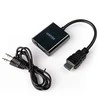 UNITEK Y-6333 Unitek HDMI į VGA adapteris + garsas, Y-6333