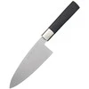 Japoniško plieno peilis KAI Wasabi juodas DM6715D peilis,15 cm ašmenys