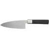 Japoniško plieno peilis KAI Wasabi juodas DM6715D peilis,15 cm ašmenys