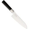 Japoniško plieno peilis KAI Wasabi juodas DM6716S peilis 16,5 cm ašmenys