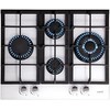 Kaitlentė CATA hob LCI 6031 WH Gas on glass, Number of burners/cooking zones 4, Rotary knobs, Baltas