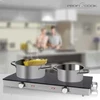Profi Cook Proficook elektrinė viryklė PC-DKP 1211 2 degiklių 2800W