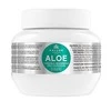 Kallos Cosmetics Aloe Vera Hair Mask moterims, 275 ml