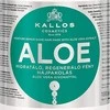 Drėkinanti plaukų kaukė sausiems ir pažeistiems plaukams Kallos Aloe Vera Hair Mask 1000 ml