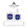 Sausų dažytų plaukų kaukė Kallos BLUEBERRY Revitalizing Hair Mask 1000 ml