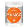 Atkuriamoji plaukų kaukė su mango aliejumi Kallos MANGO Moisture Repair Hair Mask 1000 ml