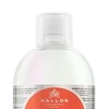 Pažeistų plaukų šampūnas Kallos OMEGA Rich Regenerating Šampūnas 1000 ml
