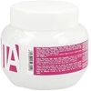 Kaukė sausiems pažeistiems plaukams Kallos Placenta Hair Mask 275ml