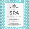 Masažinis kremas Kallos SPA Massage Kreminis 1000 ml