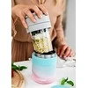 Kambukka Mikrobangų krosnelės indas BORA termosui 400 ml, pilkos spalvos