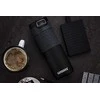 Kambukka Termo puodelis Etna Grip 500 ml, Black Steel