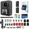 Kamera kandao Kandao QooCam 3 360° veiksmo kamera – kombinuotas motociklas