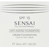 makiažo pagrindas Sensai Cellular Performance Kreminis Foundation CF25 Topaz rusvai gelsvas 30ml