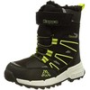 Buty vaikams Kappa Floki Tex juoda-limonkowe 260975K 1133 (31)