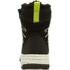 Buty vaikams Kappa Floki Tex juoda-limonkowe 260975K 1133 (31)