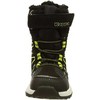Buty vaikams Kappa Floki Tex juoda-limonkowe 260975K 1133 (31)