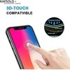 KAPSOLO Grūdinto STIKLO iPhone 12 mini Sreen Protec