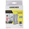Karcher Outdoor Nuvalykite dangtelį iš mikropluošto Lauko