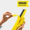 Langų valytuvo Kärcher WV 6 gumos 280 mm
