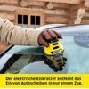 Kärcher užšąlusių langų grandiklis EDI 4 + Automobilio stiklo valymo priedų rinkinys (1.598-904.0)