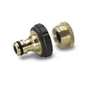 Karcher Žalvarinė čiaupo jungtis 3/4" sriegiu su...