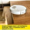 Dulkių siurblys-robotas Kärcher RCV 5 su plovimo funkcija, Baltas
