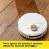 Dulkių siurblys-robotas Kärcher RCV 5 su plovimo funkcija, Baltas