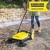 Kärcher S4 šoniniai šepečiai šlapioms šiukšlėms