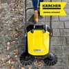 Kärcher S4 šoniniai šepečiai šlapioms šiukšlėms