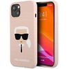 Telefono dėklas Karl Lagerfeld Liquid Silicone Karl Head Case, skirtas iPhone 13 mini
