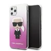 Dėklas Karl Lagerfeld KLHCN58TRDFKPI iPhone 11 Pro rožinė/pink Gradient Ikonik Karl