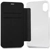 Dėklas Apple iPhone X / XS Karl Lagerfeld Book Valentine (KLFLBKPXVDCBK) juodos spalvos