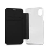 Dėklas Apple iPhone X / XS Karl Lagerfeld Book Valentine (KLFLBKPXVDCBK) juodos spalvos