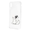 Apple iPhone XS Max Karl Lagerfeld dėklas Choupette Fun (KLHCI65CFNRC) skaidrus