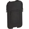 Karl Lagerfeld krepšys 6,7" dėklas Saffiano Ikonik Karl`s (KLHCP12LOPHKMK) juodos spalvos