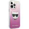 Dėklas Karl Lagerfeld HARDCASE KLHCP13LCTRP IPHONE 13 PRO CHOUPETTE HEAD Rožinis