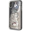 Dėklas Karl Lagerfeld KLHCI65KSICGO iPhone XsMax auksinė/auksinis hard case Iconic Liquid Glitter